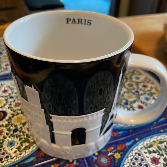 Starbucks PARIS Relief Mug - Picture 1 of 4